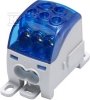 SUB 210 Blok rozdzielczy - uniwersalny Al/Cu 82050 SIMBLOCK niebieski 81654003